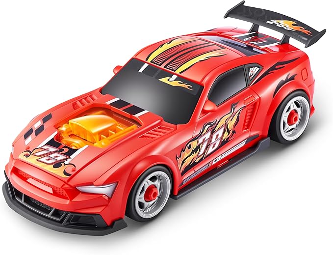 Toy car racing