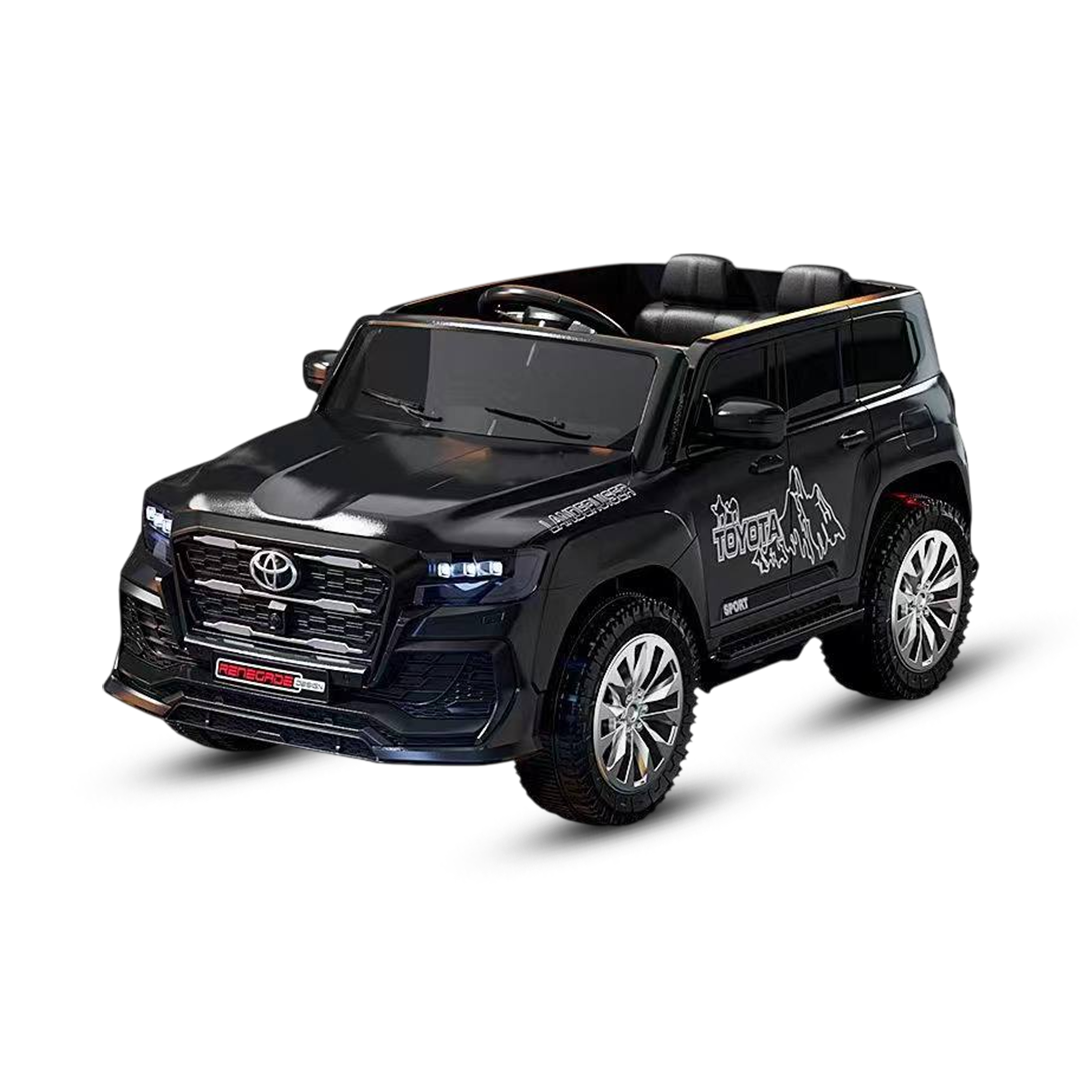 Toyota Land Cruiser Black open toy