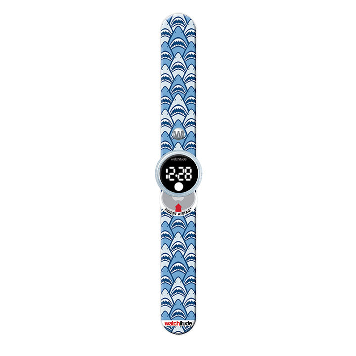 Trackable Shark Theme Kids Watch