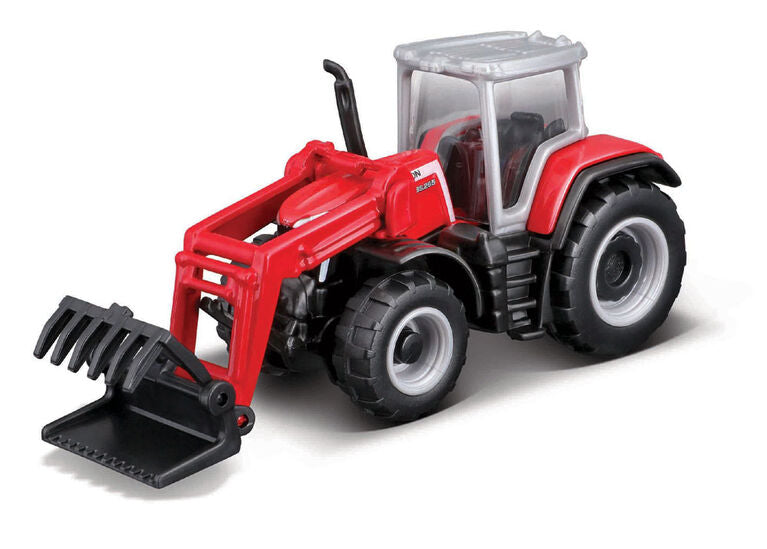 Tractor with loader