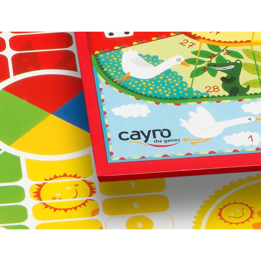 Traditional Ludo Goose Game Cayro