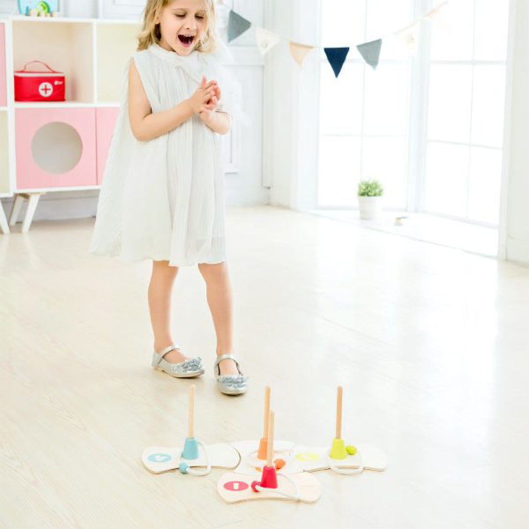 Traditional Outdoor Wooden Skill Game