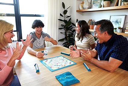 Traditional Scrabble Word Building Game