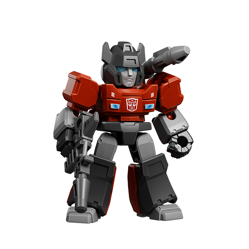 Traitor to Tyranny Model Kit red
