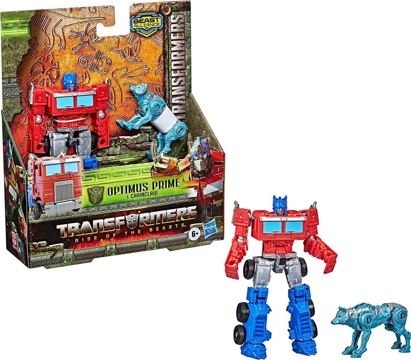 Transformers Beast Alliance figures