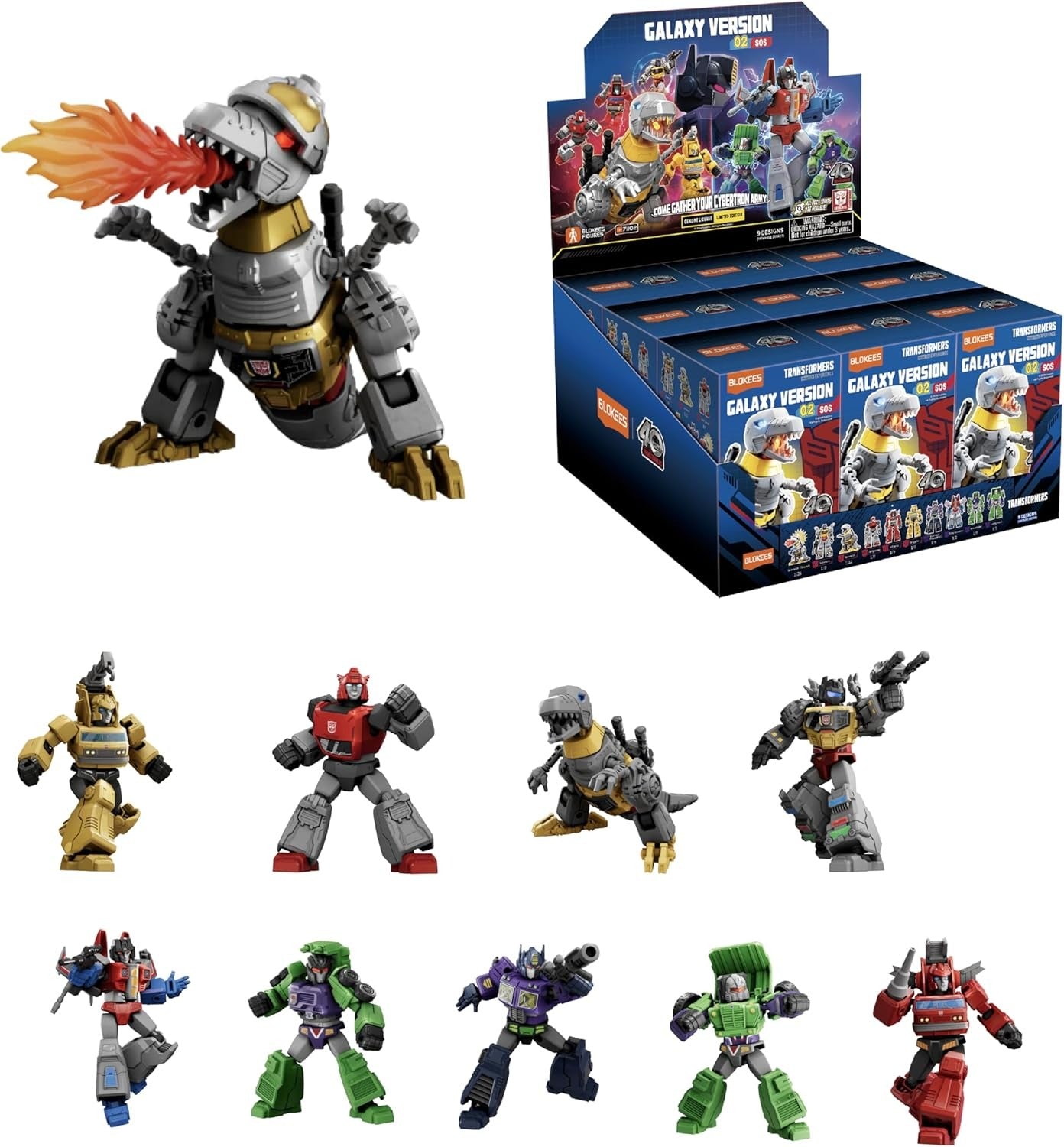 Transformers Blind Model Kit