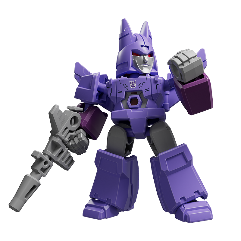 Transformers Buildable Robot blue