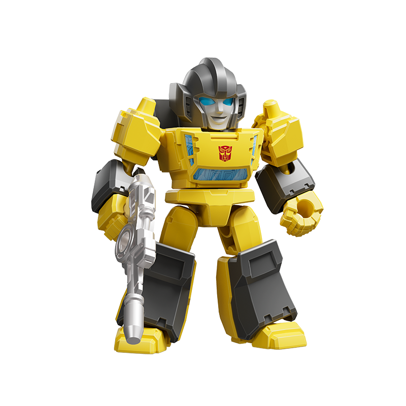 Transformers Buildable Robot yellow