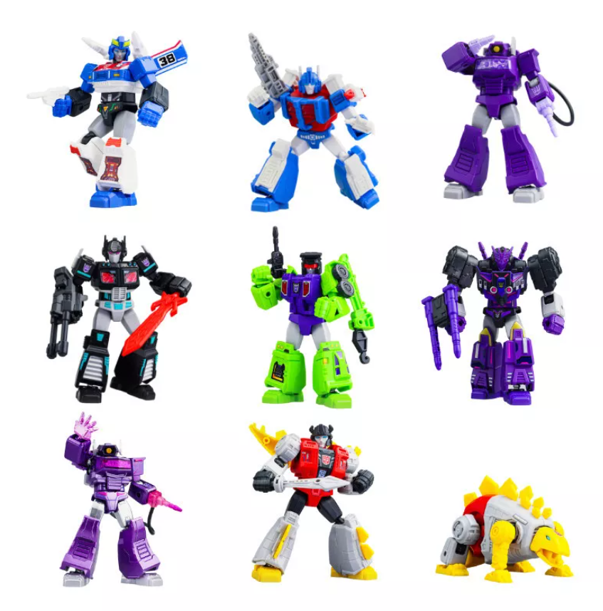 Transformers Fractured Space Time Blind Box