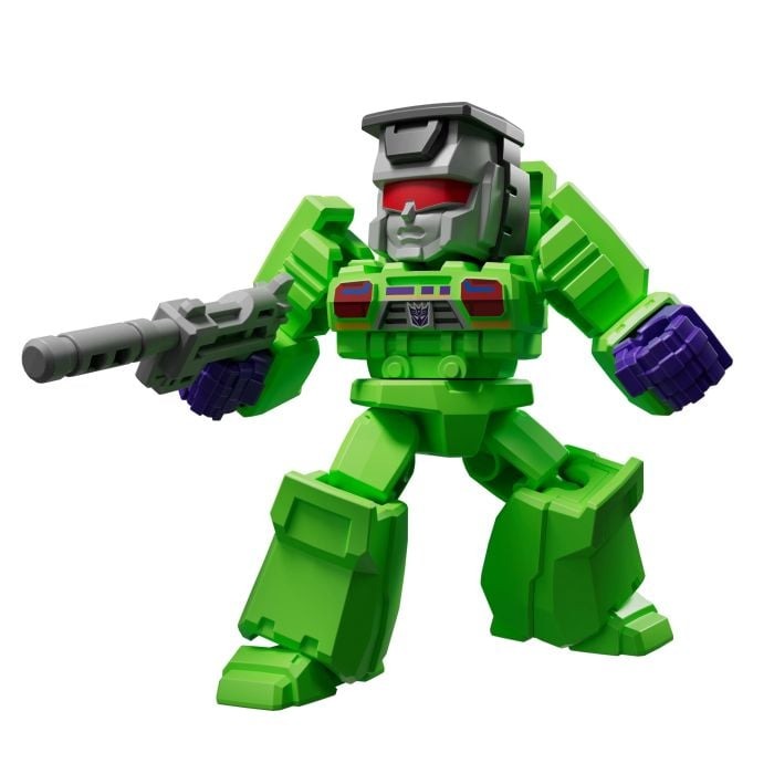 Transformers Galaxy Defender Kit Series green