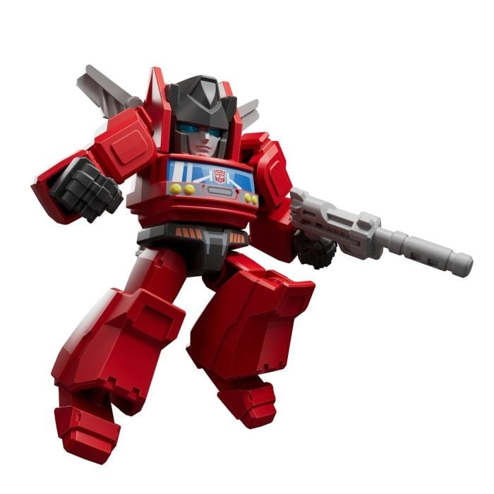Transformers Galaxy Defender Model Figures red