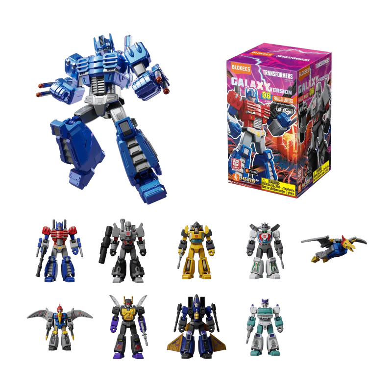 Transformers Galaxy Parallel Universe figure