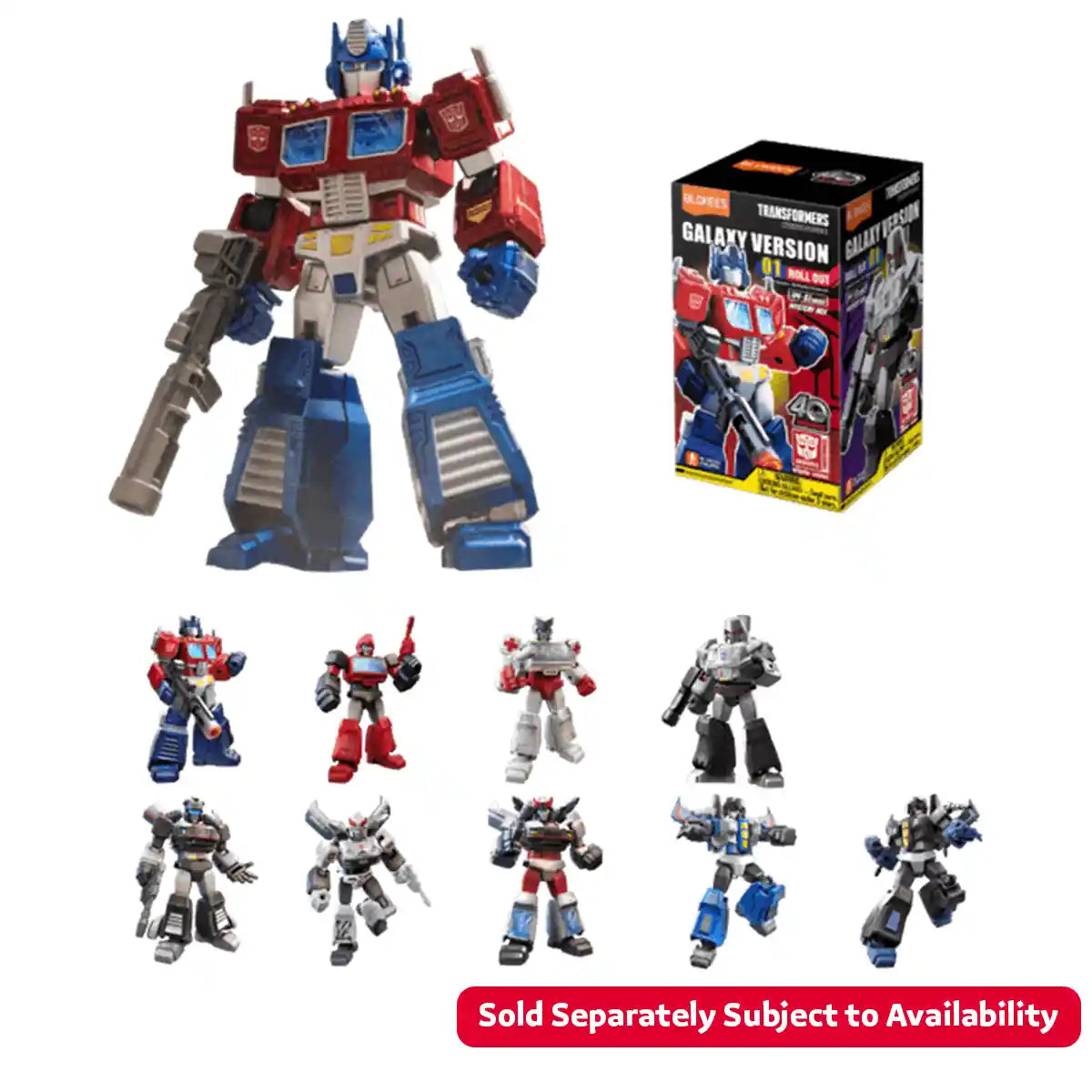 Transformers Galaxy Version 01 figure