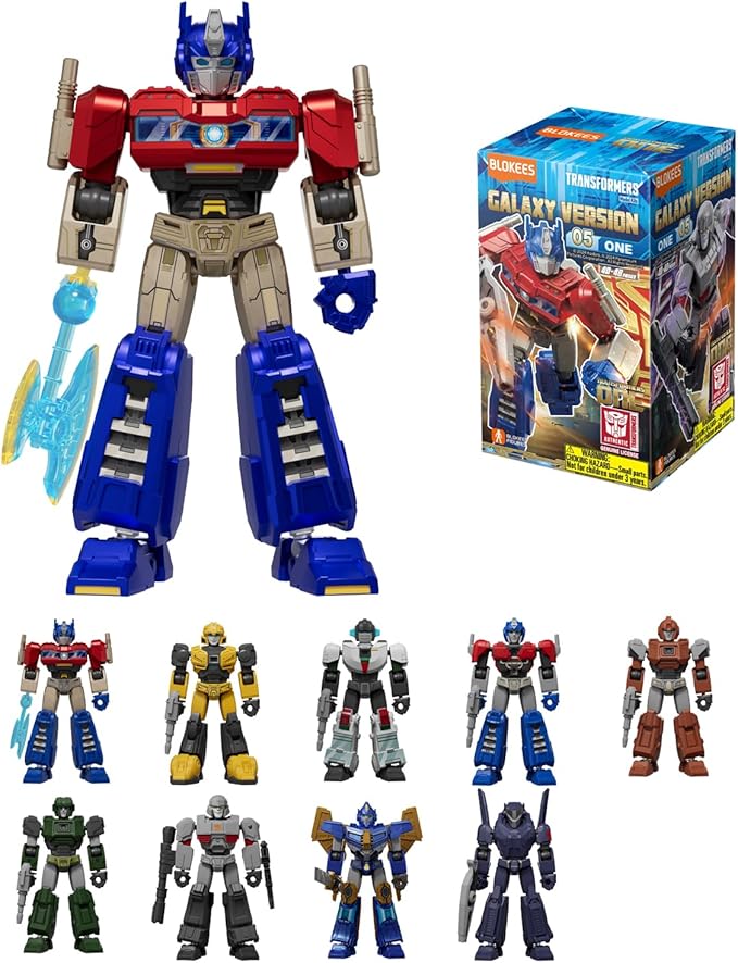 Transformers Galaxy Version 05 figure
