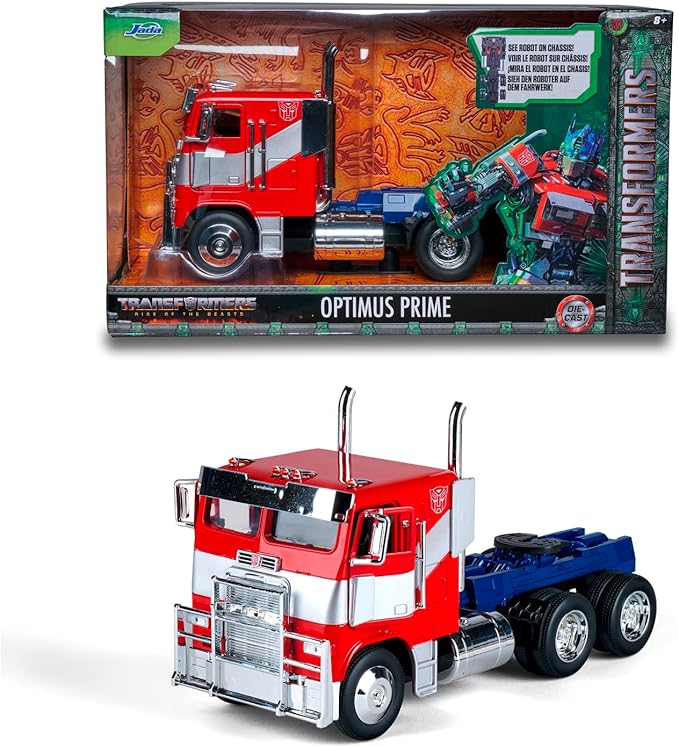 Transformers T7 Optimus Prime truck