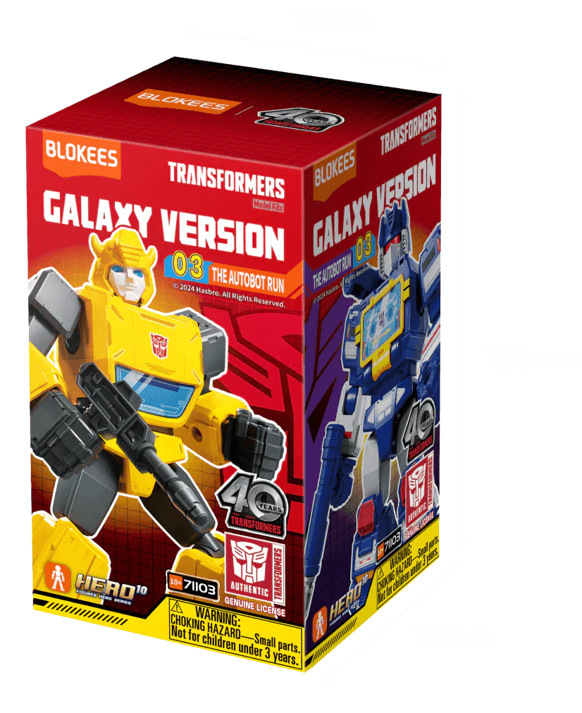 Transformers The Autobot Run Series