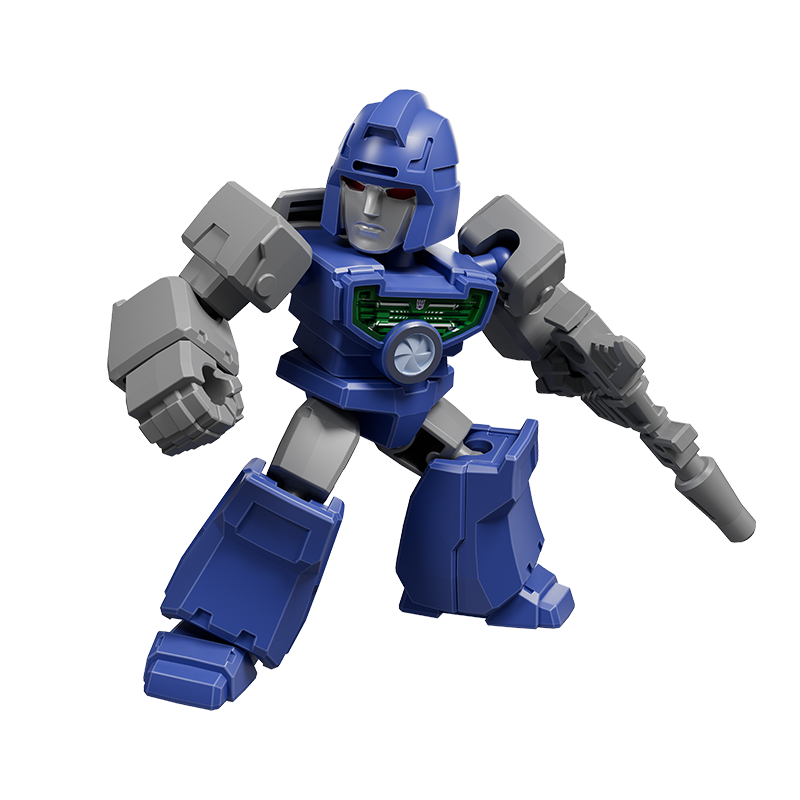 Transformers Traitor to Tyranny gray-blue