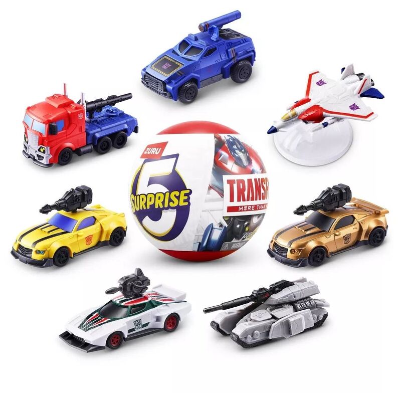 Transformers mini collectible capsule