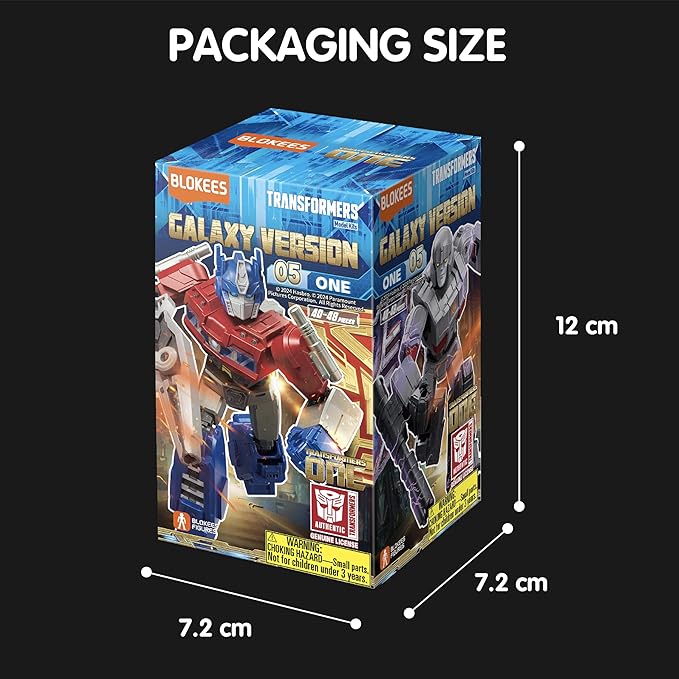 Transformers surprise collectible toy
