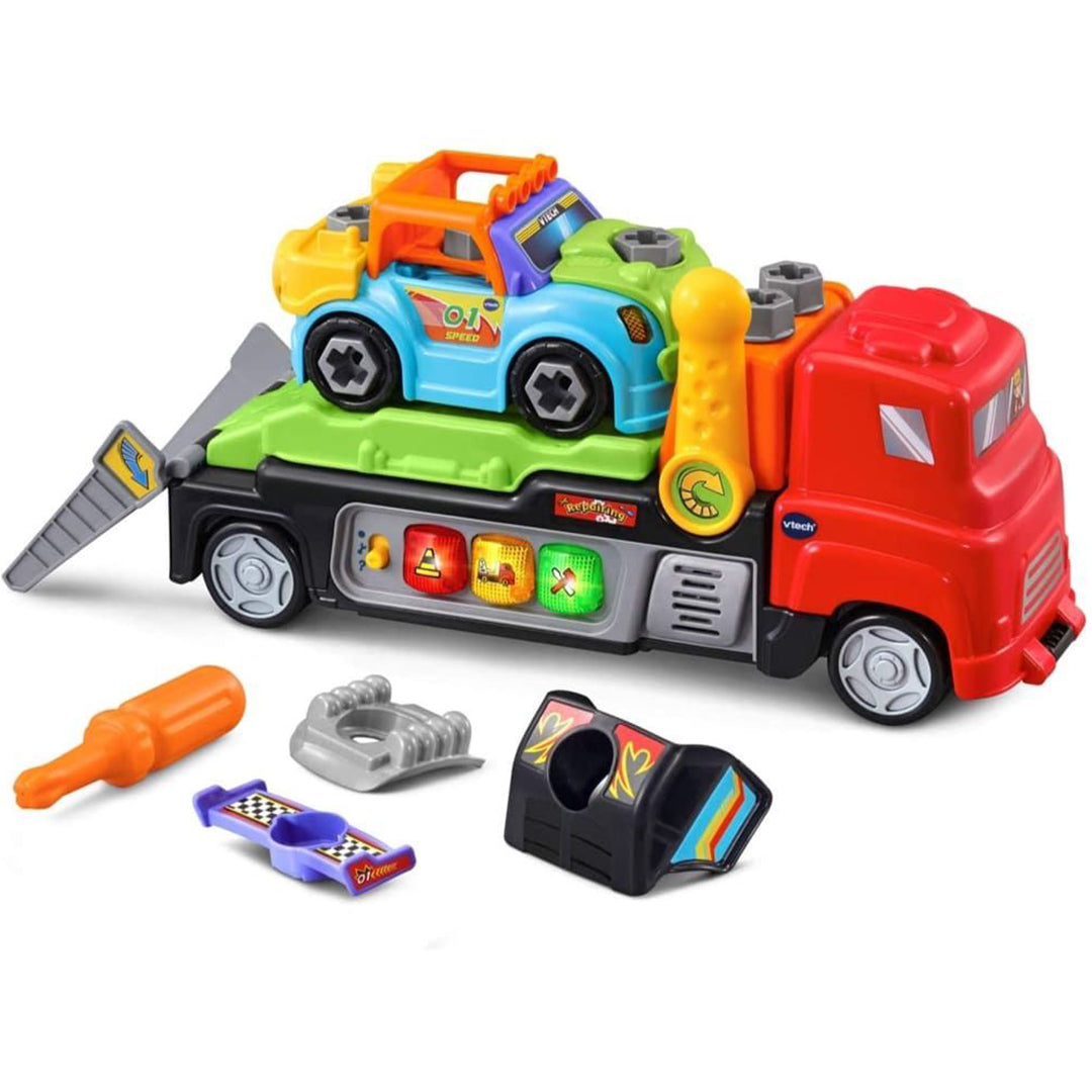 Transforming Truck and Tool Set Layout