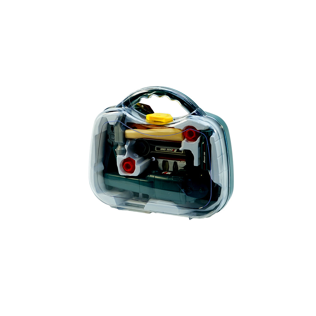 Transparent tools kit