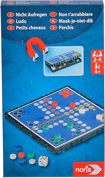 Travel Friendly Magnetic Game Box