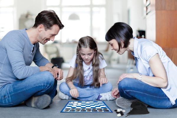 Travel Size Chess Checkers Combo