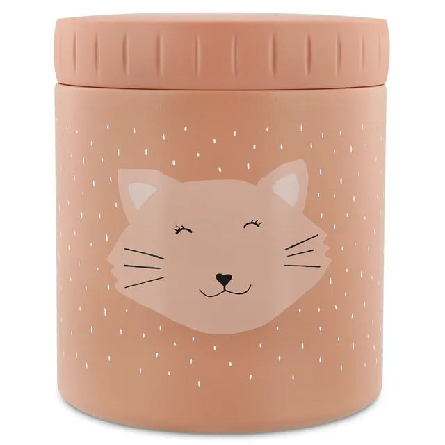 Trixie Insulated Food Jar 500ml Mrs Cat