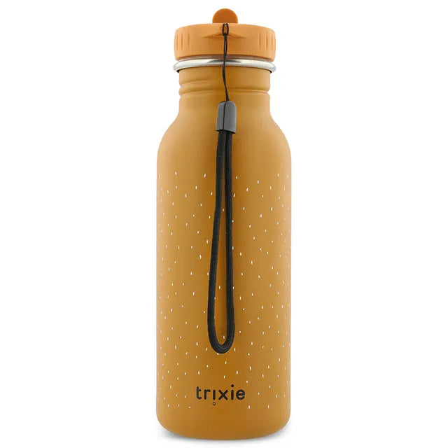Trixie Orange Tiger Print Water Bottle