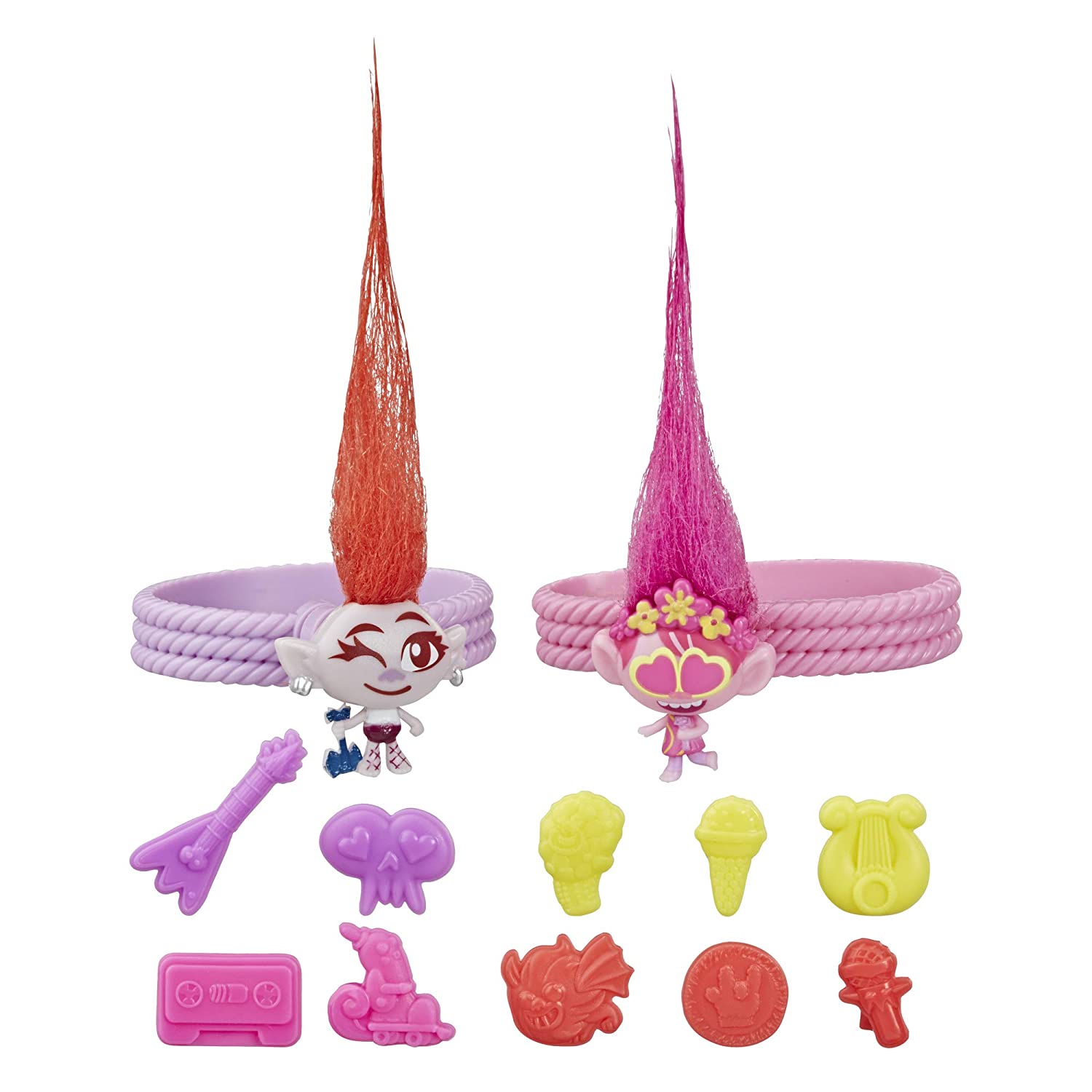 Trolls collectible mini dolls