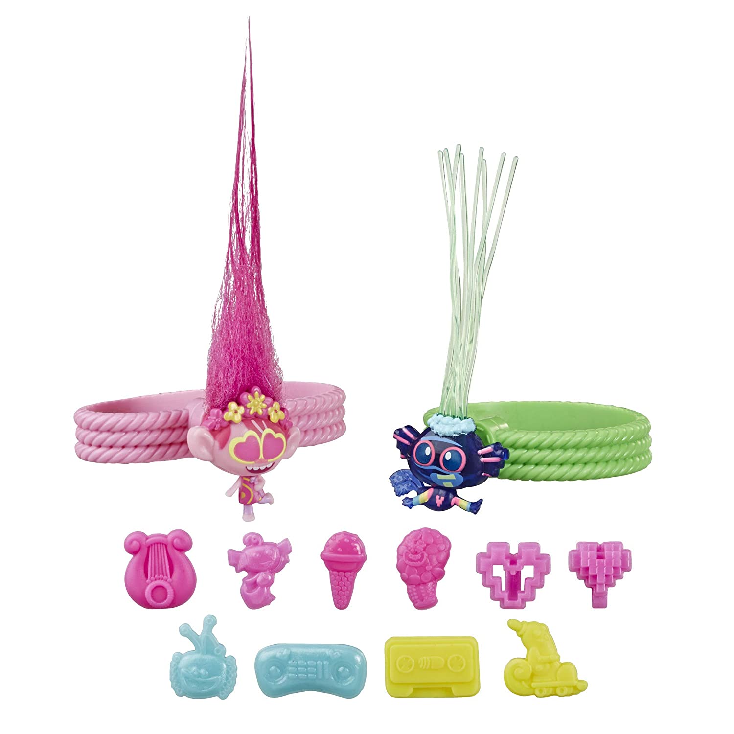 Trolls mini friend pack set
