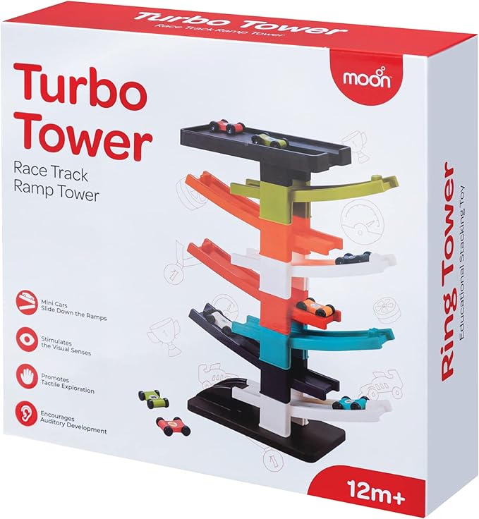 Turbo Tower Car Ramp Racer