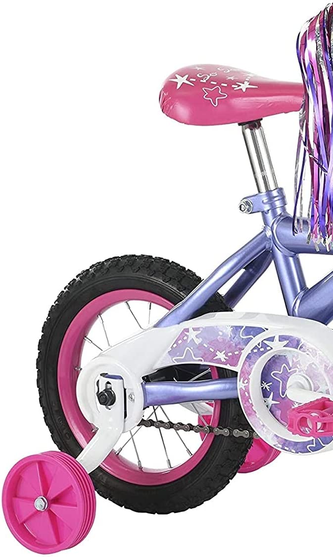 Twelve inch pink Huffy So Sweet bicycle