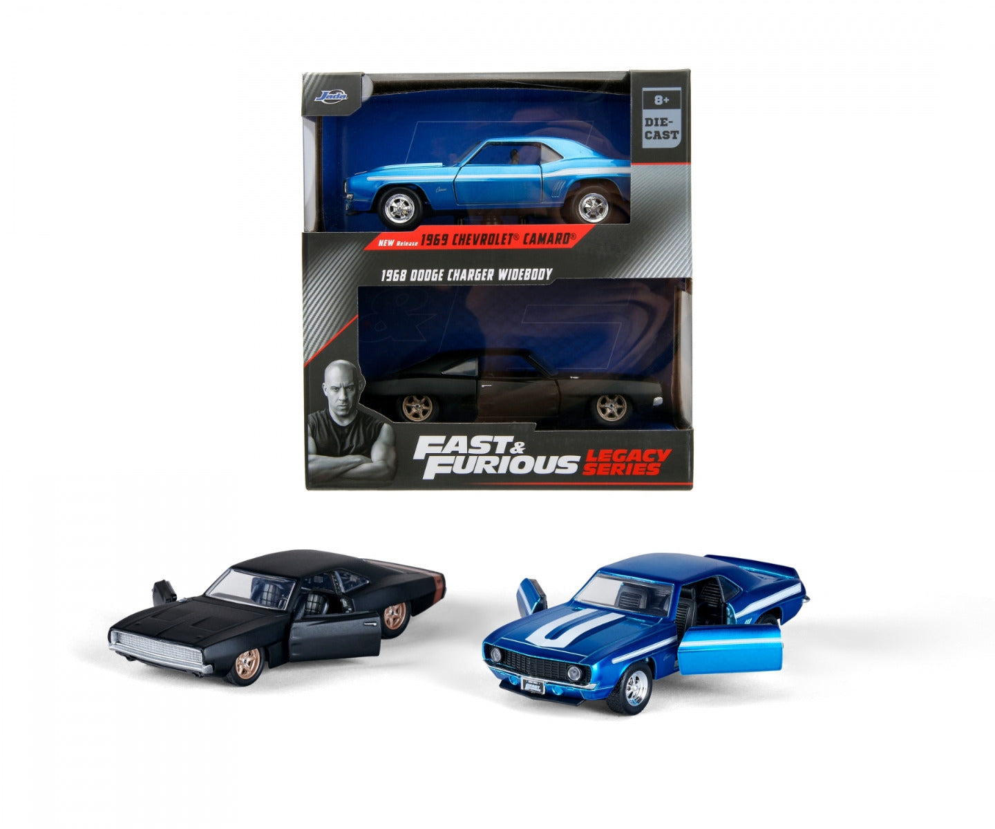 Twin Pack Wave Cars 