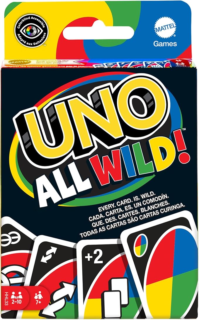 UNO All Wild Card Game
