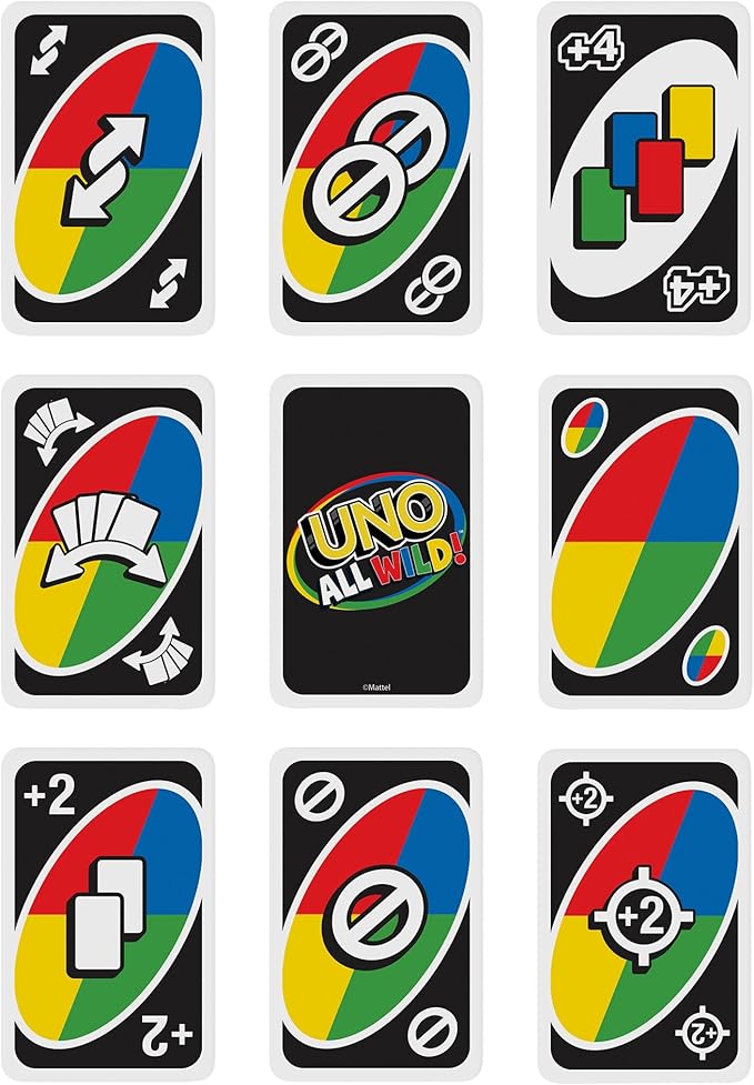 UNO All Wild Packaging View
