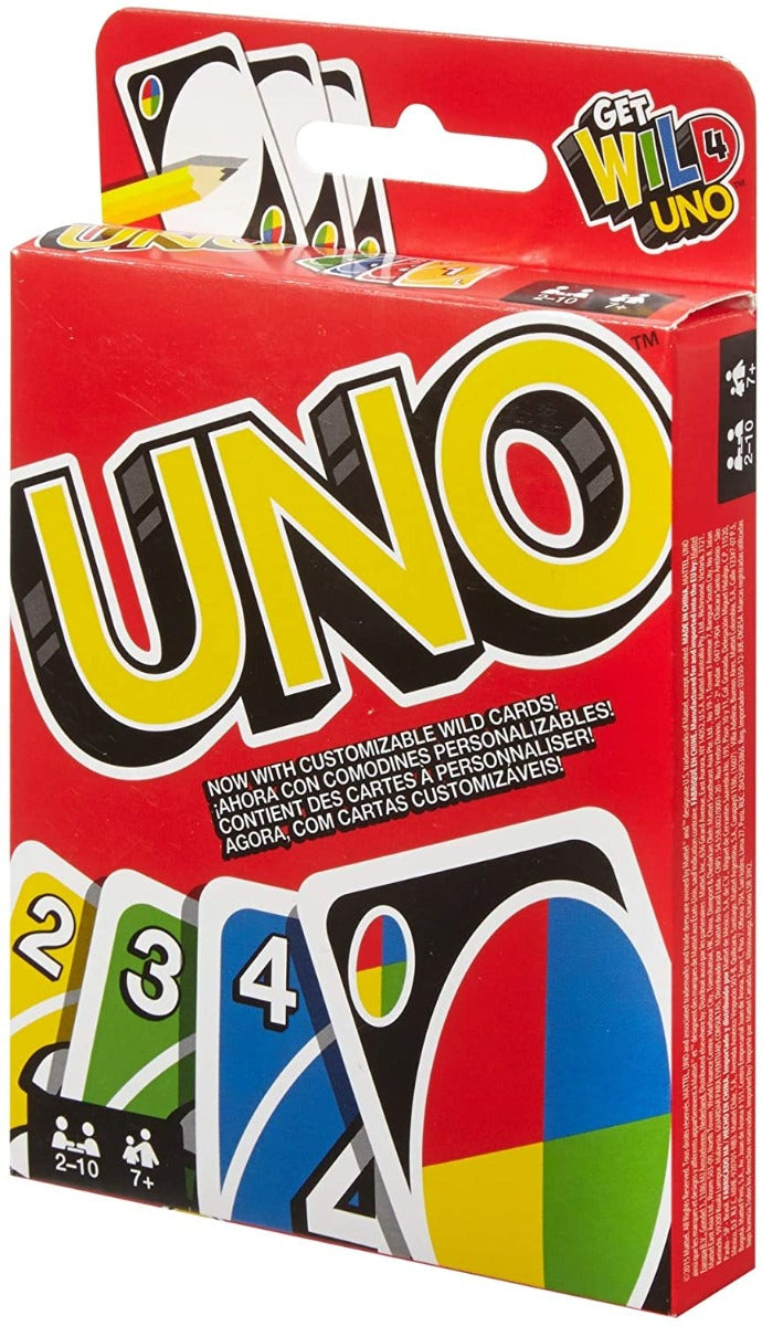 UNO Card Deck Packaging View