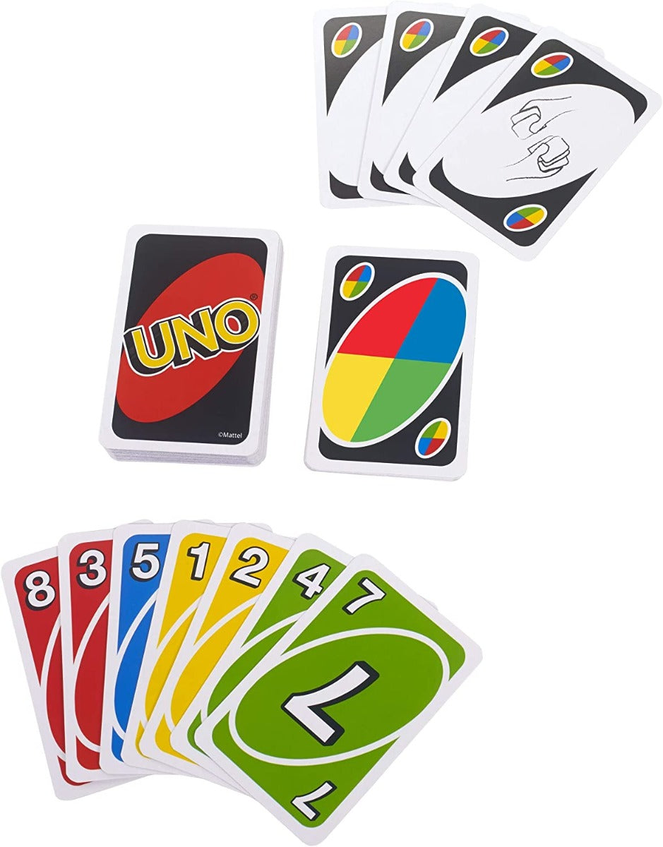 UNO Card Game Retail Stand