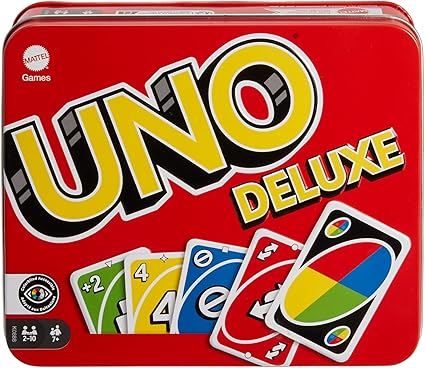 UNO Deluxe Edition Card Game