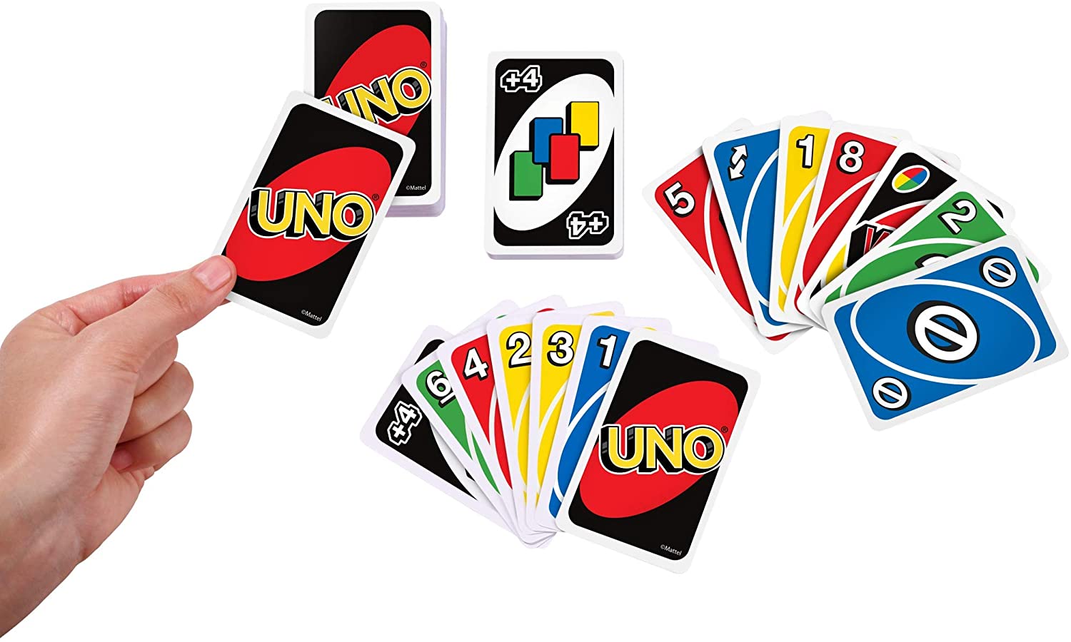 UNO Family Card Game Box