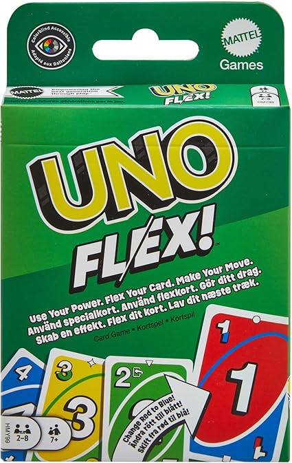 UNO Flex Strategy Card Game