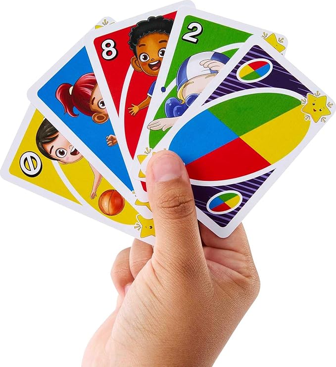 UNO Junior Move Action Cards