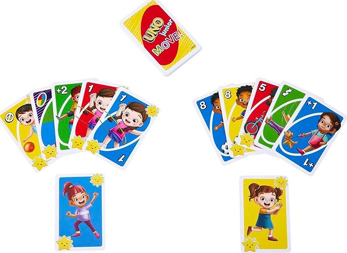 UNO Junior Move Floor Game