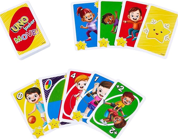 UNO Junior Move Packaging View