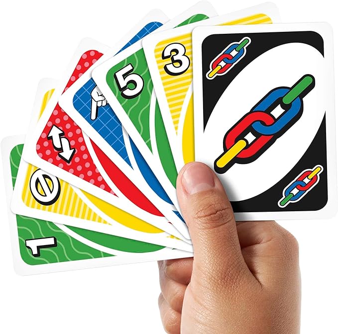 UNO Party Action Cards Display