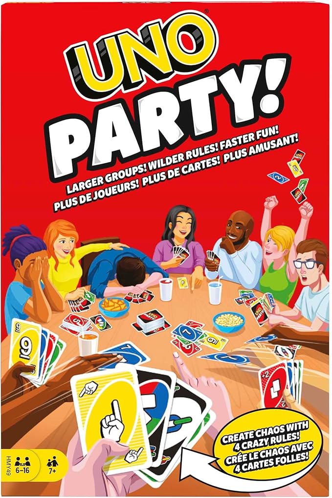 UNO Party Edition Card Game