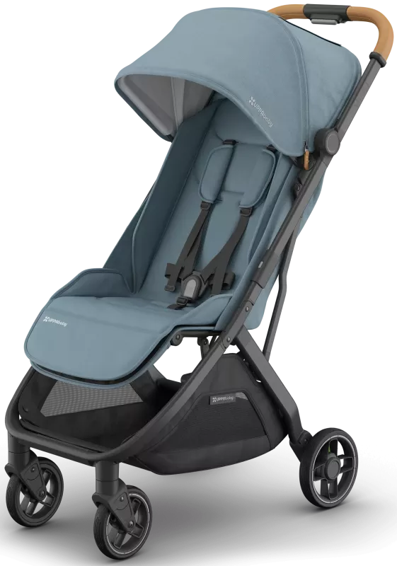 UPPAbaby Minu V3 Stroller Dillan Stone Blue UPPAbaby Yallatoys