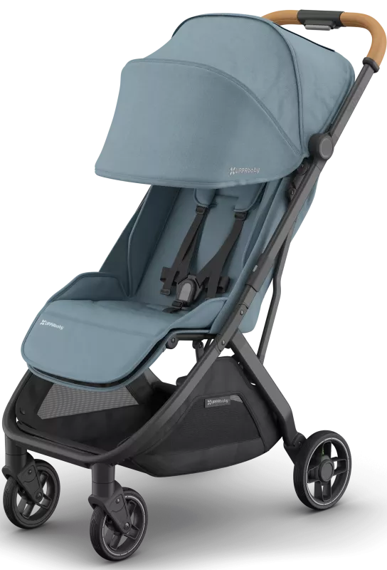 UPPAbaby Minu V3 Stroller Dillan Stone Blue UPPAbaby Yallatoys