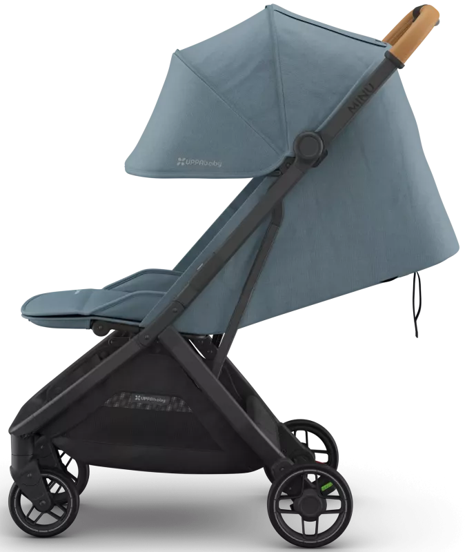UPPAbaby Minu V3 Stroller Dillan Stone Blue UPPAbaby Yallatoys
