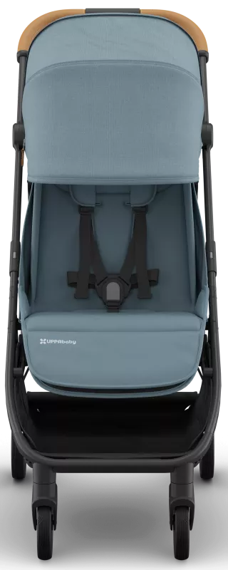 UPPAbaby Minu V3 Stroller Dillan Stone Blue UPPAbaby Yallatoys
